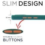 Samsung A50 Back Cover | Transparent Shockproof Case with Ring Holder Stand & Camera Protection - Image 7