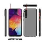 Samsung A50 Back Cover | Transparent Shockproof Case with Ring Holder Stand & Camera Protection - Image 10
