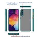 Samsung A50 Back Cover | Transparent Shockproof Case with Ring Holder Stand & Camera Protection - Image 8