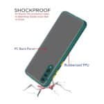 Samsung A50 Back Cover | Transparent Shockproof Case with Ring Holder Stand & Camera Protection - Image 9