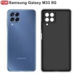Ultra Slim Matte Back Cover for Samsung Galaxy M33 5G | Soft Silicone Shockproof Case with Camera Lens Guard - Image 2