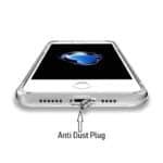 Samsung Galaxy A12 Back Cover | Transparent Shockproof Case with Ring Holder Stand & Camera Protection - Image 2