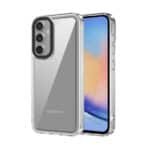 Samsung Galaxy A34 5G Back Cover | Premium Transparent Shockproof Case with Ring Holder Stand & Camera Guard