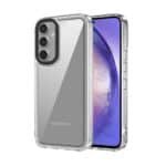 Samsung Galaxy A54 5G Back Cover | Premium Transparent Shockproof Case with Ring Holder Stand & Camera Guard