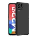Ultra Slim Matte Back Cover for Samsung Galaxy M33 5G | Soft Silicone Shockproof Case with Camera Lens Guard