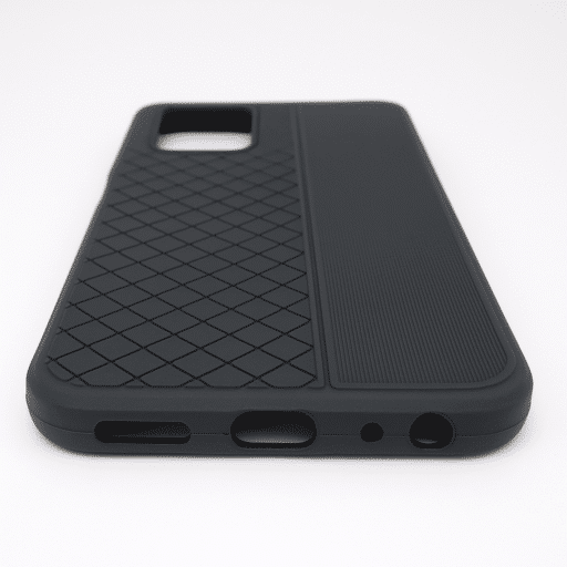 Vivo Y21 5G Back Cover | Transparent Shockproof Case with Ring Holder Stand & Camera Protection - Image 3