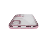 Vivo Y02s Blue Frame Back Cover | Transparent Shockproof Case with Color Frame & Camera Protection - Image 6