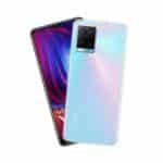 Vivo Y21 Back Cover | Transparent Shockproof Case with Ring Holder Stand & Camera Protection - Image 2