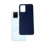 Vivo Y21 2021 Back Cover | Transparent Shockproof Case with Ring Holder Stand & Camera Protection
