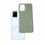 Vivo Y21 2021 Back Cover | Transparent Shockproof Case with Ring Holder Stand & Camera Protection - Image 2