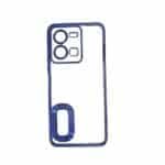 Vivo Y95 Back Cover | Transparent Shockproof Case with Ring Holder Stand & Camera Protection - Image 5