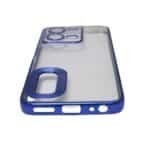 Vivo Y95 Back Cover | Transparent Shockproof Case with Ring Holder Stand & Camera Protection - Image 2