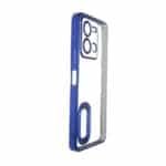 Vivo Y95 Back Cover | Transparent Shockproof Case with Ring Holder Stand & Camera Protection - Image 3