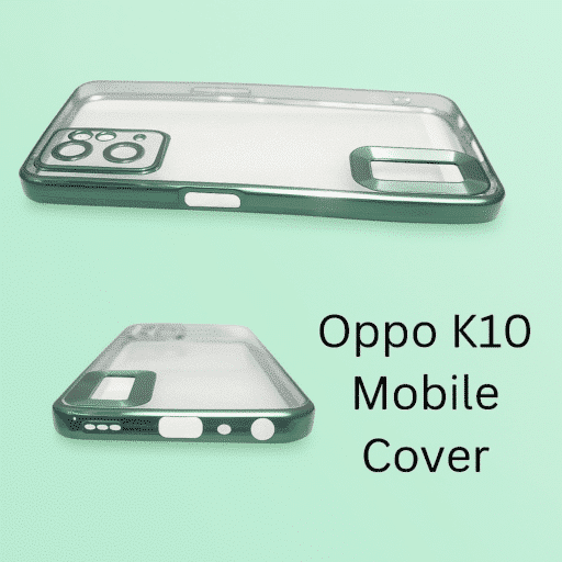 OPPO A78 5G Back Cover | Premium Transparent Shockproof Case with Ring Holder Stand & Camera Guard - Image 2